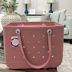 (LAST ONE IN STOCK)Blush-ing Bogg bag XL